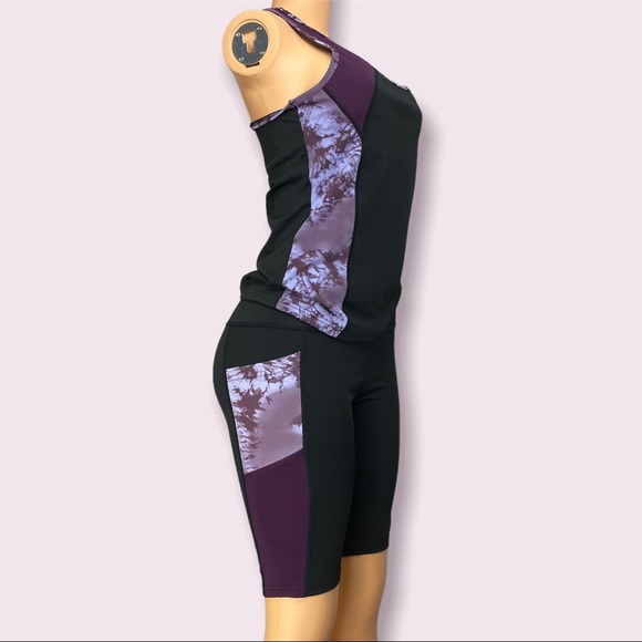 Women's activewear set / Yoga, Workout, Gym, Running, Jogging Set - Picture 2 of 6